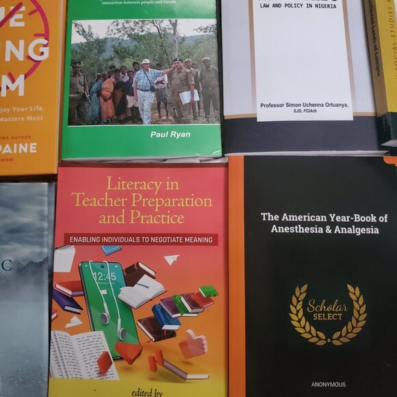 📚 Pick 5 Books – Your Choice $25 Bundle Deal lot EXPLORATION - Picture 7 of 10